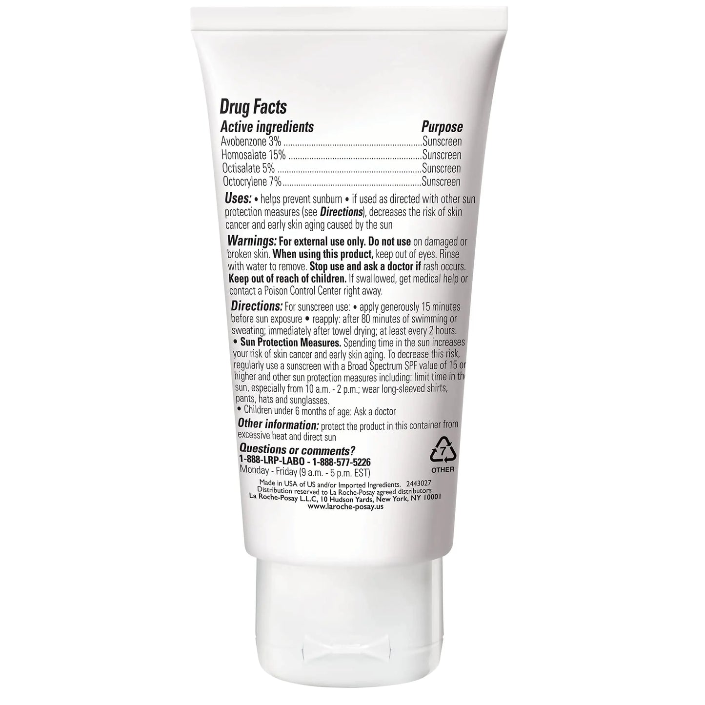 La Roche-Posay Anthelios Clear Skin Sunscreen Dry Touch SPF 60 |