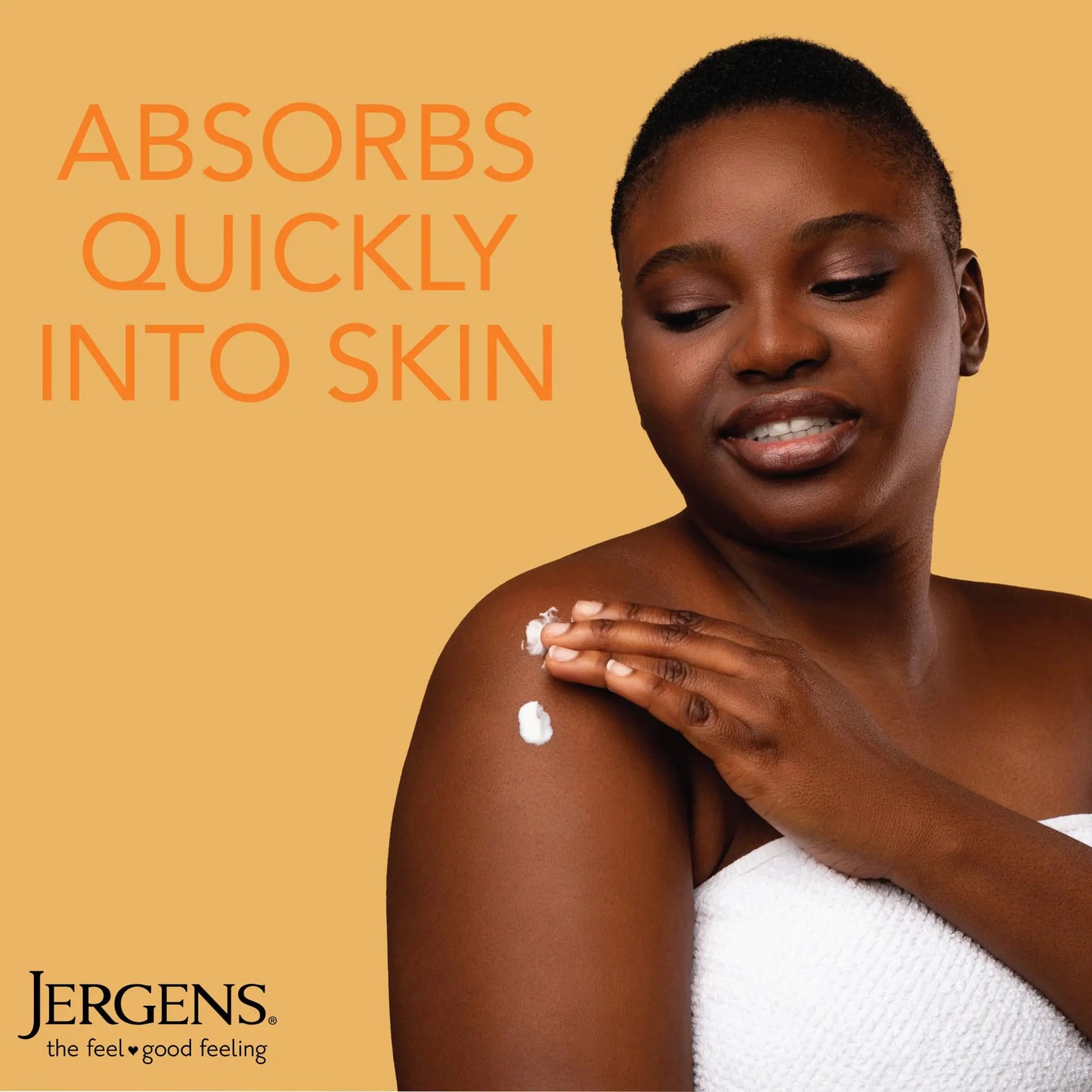 Jergens Skin Firming Body Lotion for Dry to Extra Dry Skin, Skin Tightening Cream with Collagen and Elastin, Hydralucence Blend Formula, 16.8 oz 16.8oz (Pack of 1)