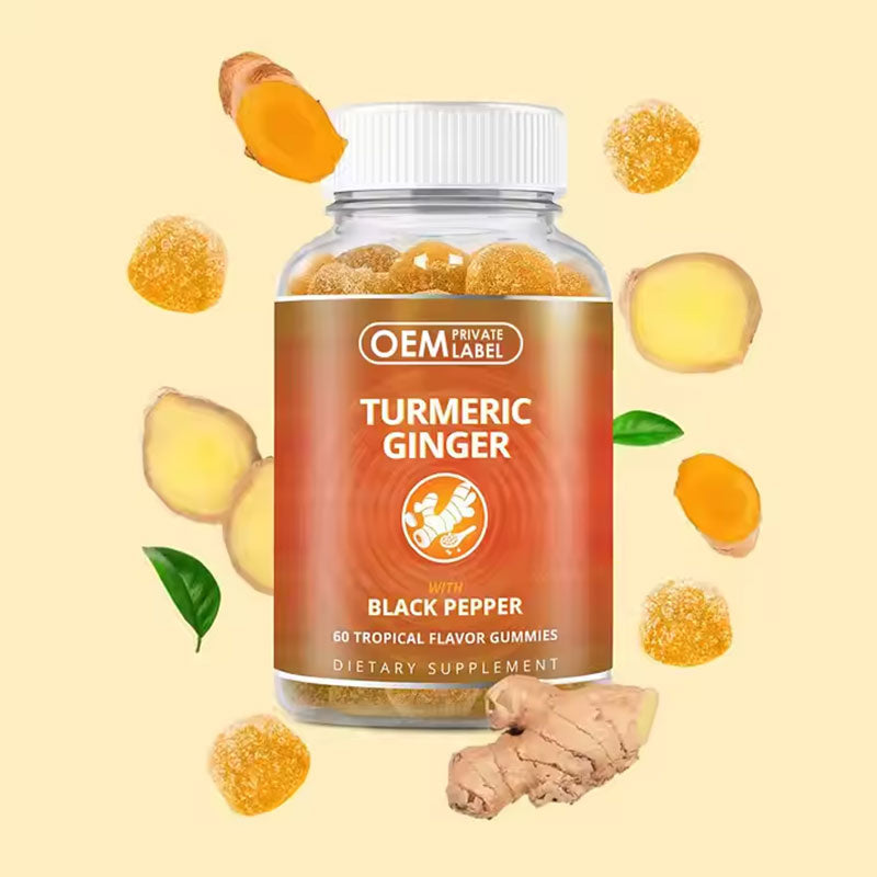 Curcumin gummies black pepper gummies