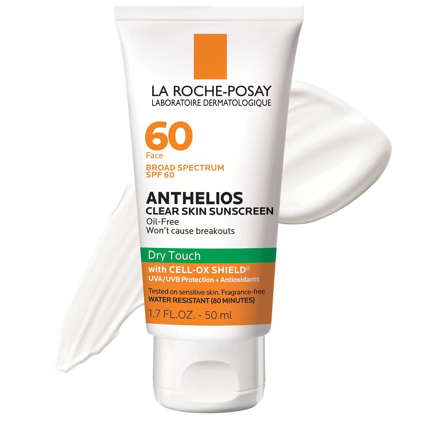 La Roche-Posay Anthelios Clear Skin Sunscreen Dry Touch SPF 60 |