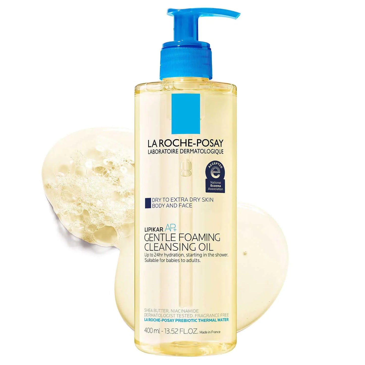 La Roche-Posay NEW Lipikar AP+ Gentle Foaming Cleansing Oil