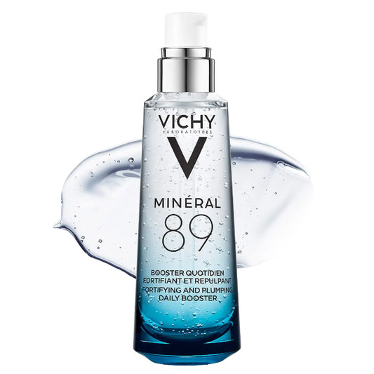 Vichy Mineral 89 Fortifying & Hydrating Daily Skin Booster | Pure Hyaluronic Acid Serum For Face